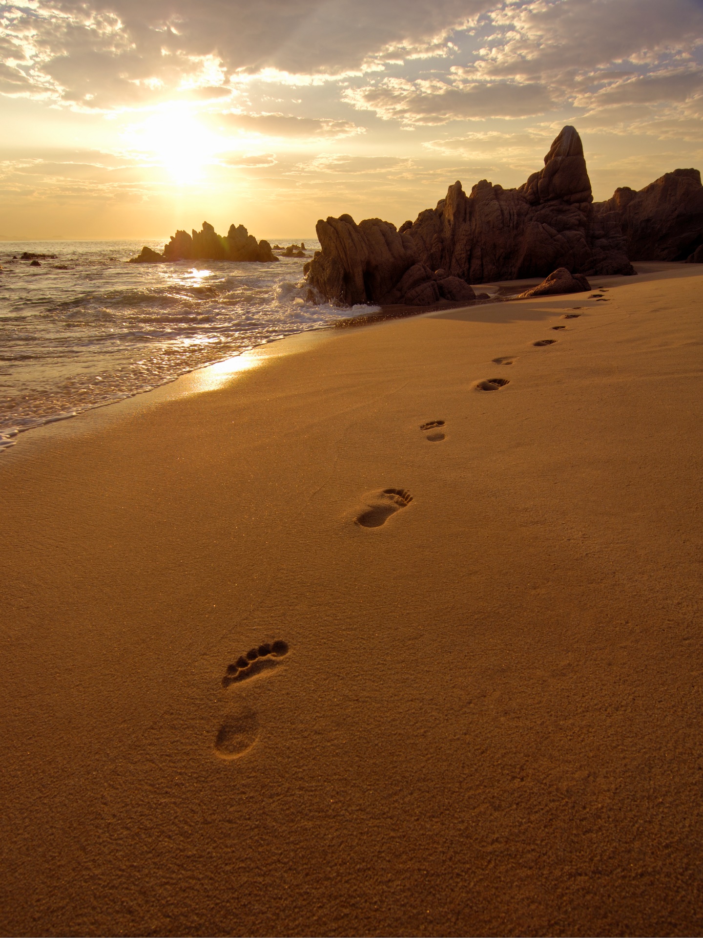 Quotes About Leaving Footprints QuotesGram