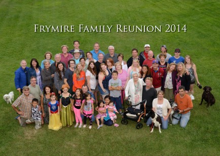 Frymire Family Reunion