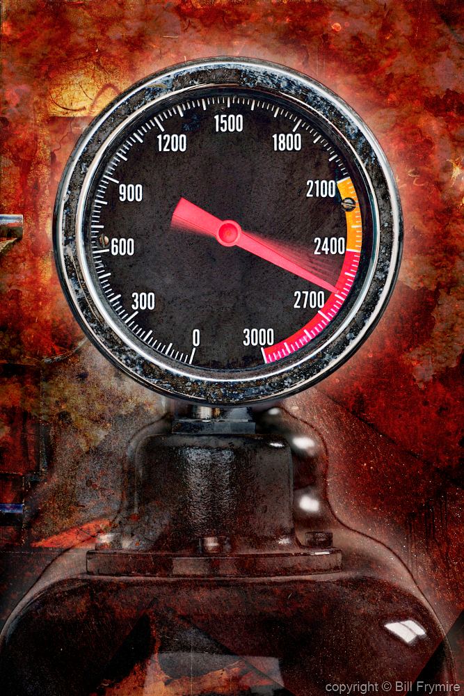 pressure gauge high pressure