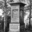 Daniel Boone's headstone