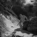 Gustave Dore illustration of the Death of Abel