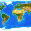 panoramic world map
