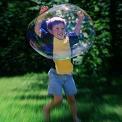 boy in a bubble